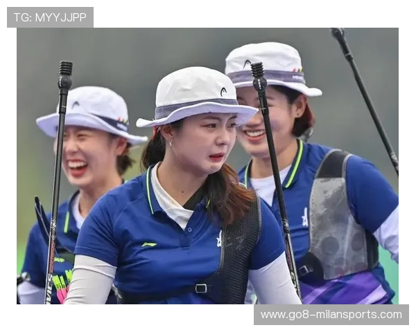 射箭女子团体战出现绝佳战术轮换夺金被称教科书式